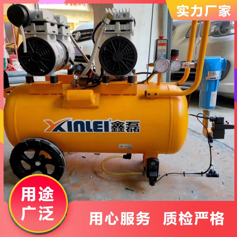 活塞式静音无油空压机空压机管管道设计符合标准