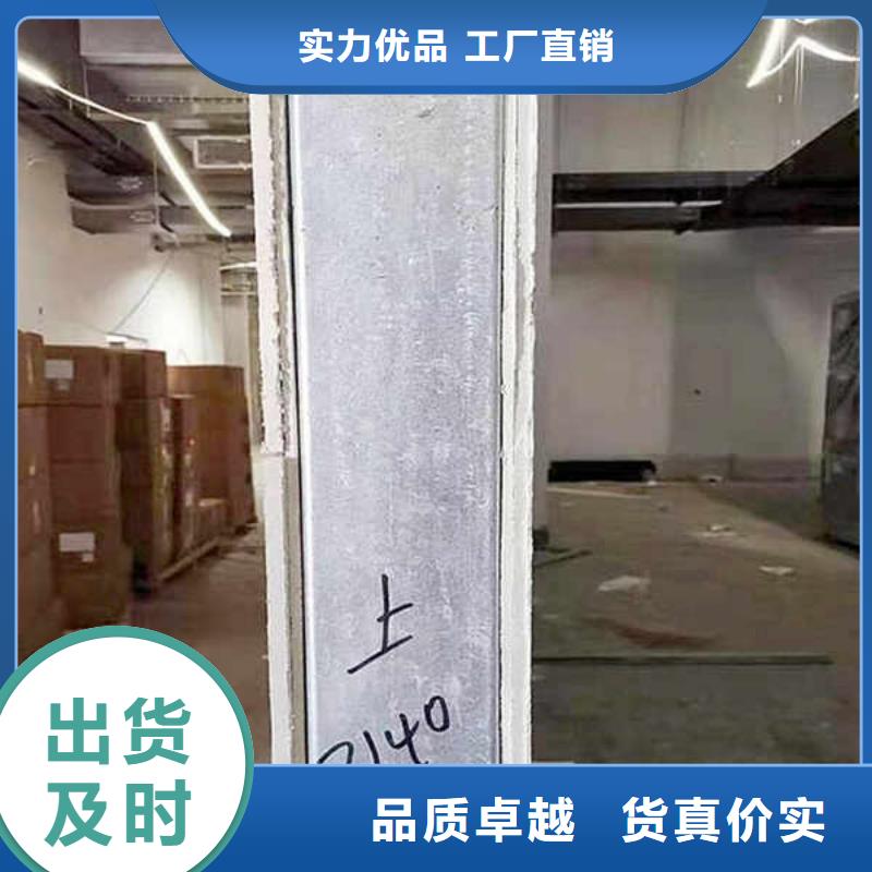 纤维水泥板复合轻质内墙板满足客户所需