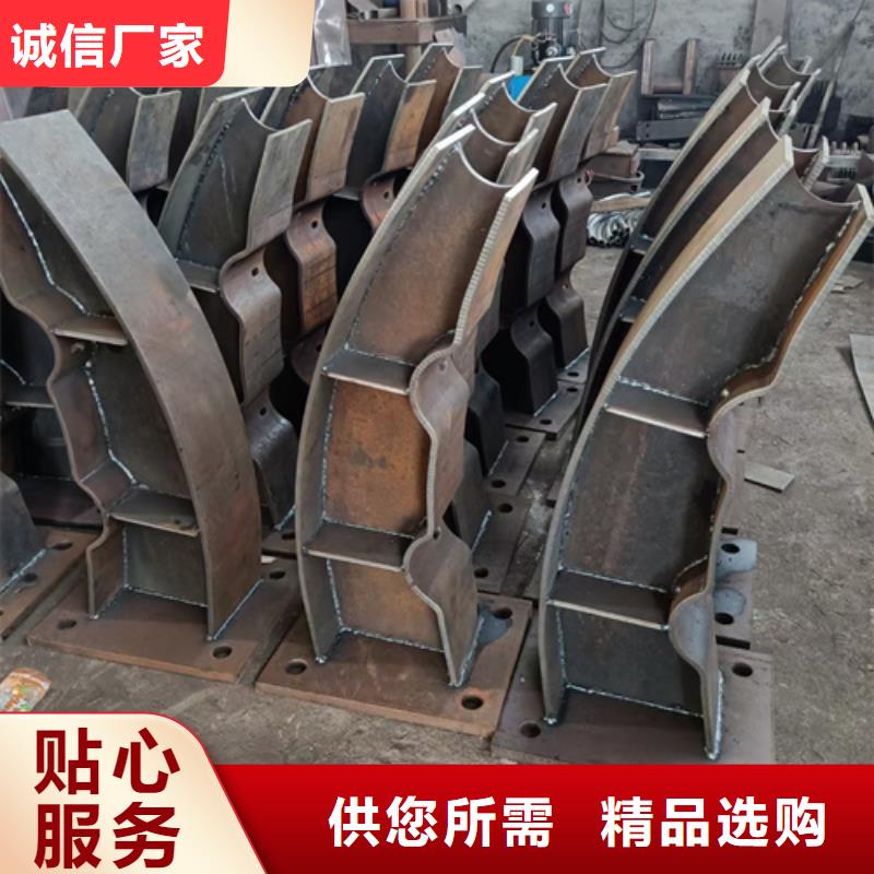 护栏立柱_桥梁防撞栏厂家精致工艺