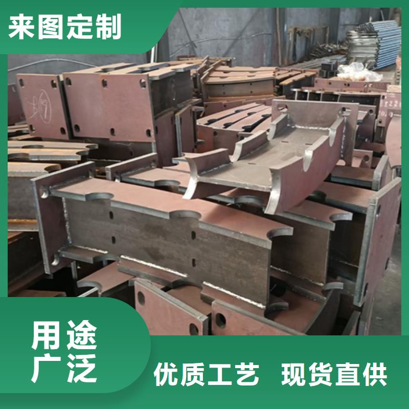 护栏立柱_桥梁防撞栏厂家精致工艺