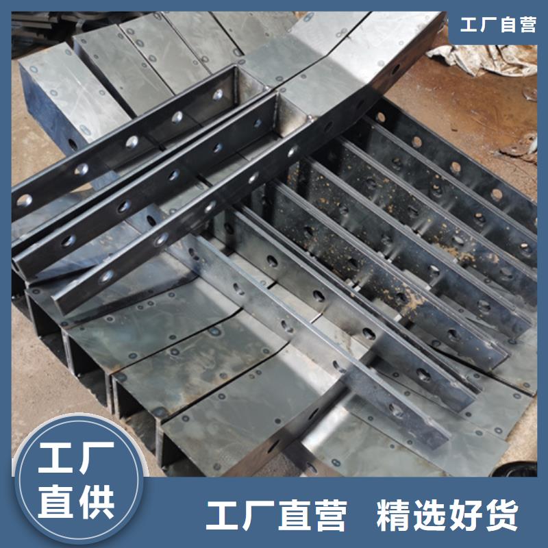 护栏立柱-灯光防撞护栏厂家现货供应