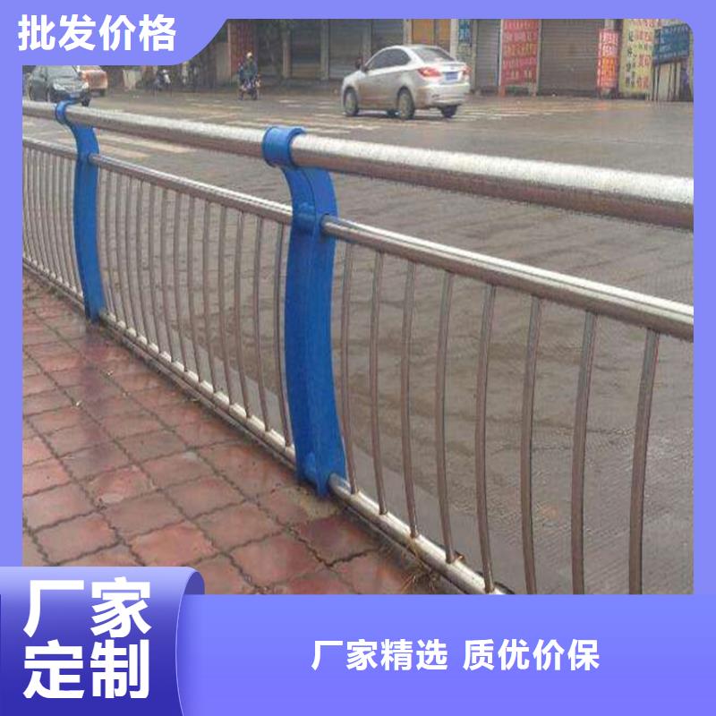 灯光不锈钢复合管护栏种类齐全了解更多