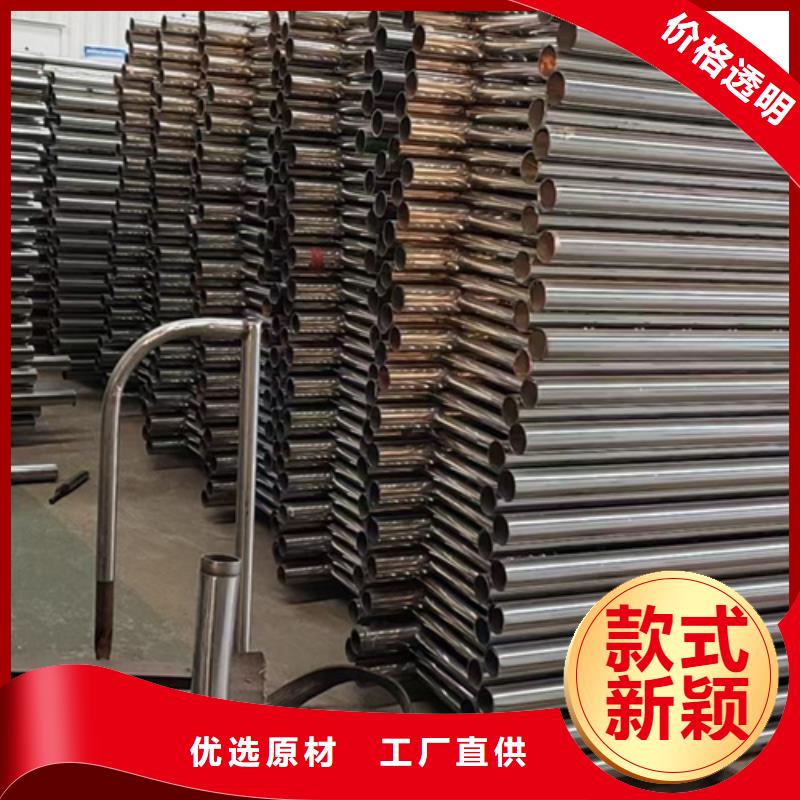 灯光不锈钢复合管护栏种类齐全了解更多