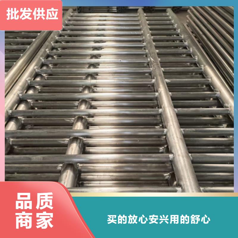 不锈钢复合管护栏河道防撞栏杆适用范围广