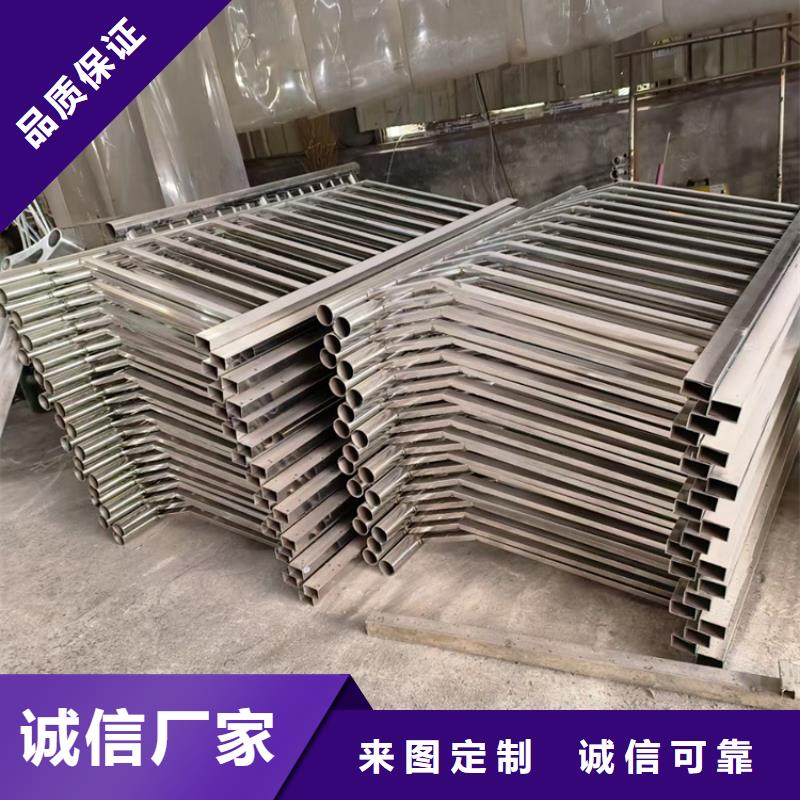 护栏立柱-不锈钢复合管护栏厂家今年新款