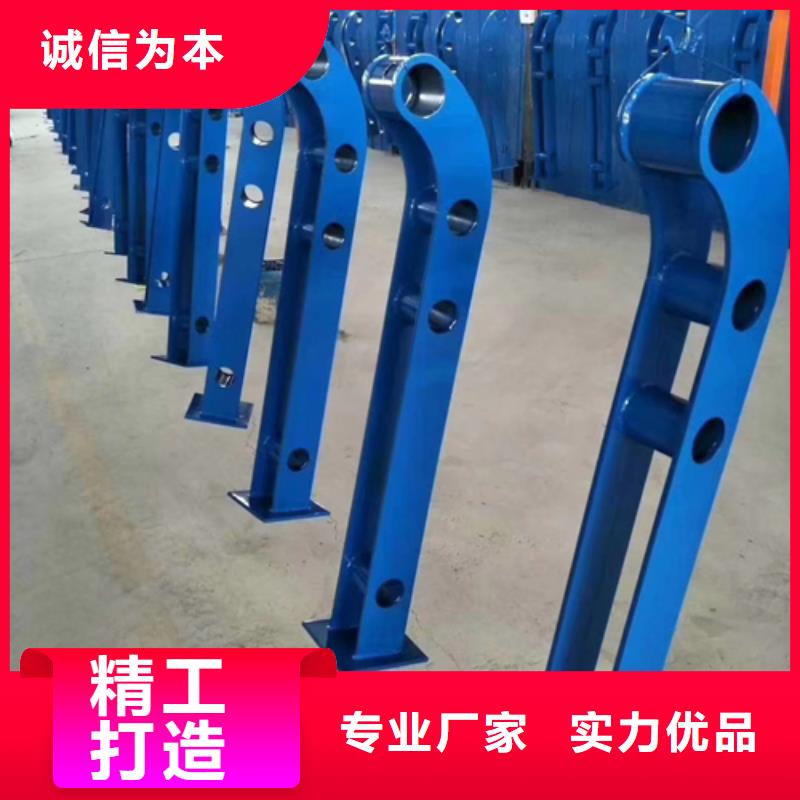 护栏立柱-桥梁防撞栏厂家一周内发货