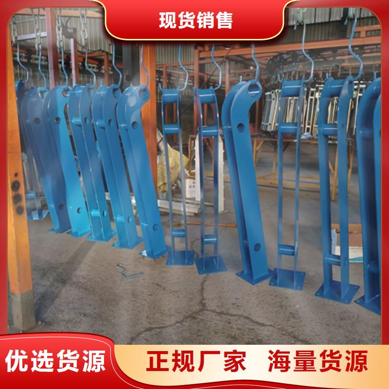 护栏立柱-桥梁防撞栏厂家一周内发货