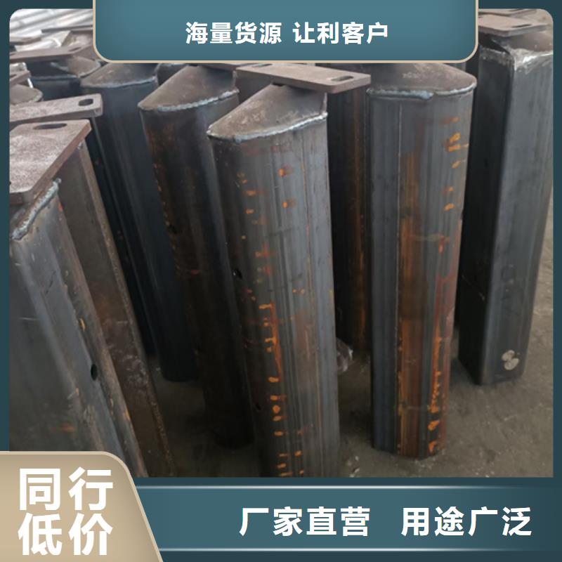 护栏立柱-防撞护栏现货供应