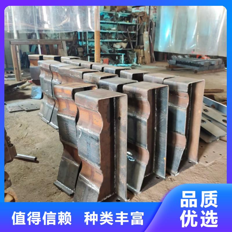 护栏立柱-桥梁防撞栏厂家一周内发货