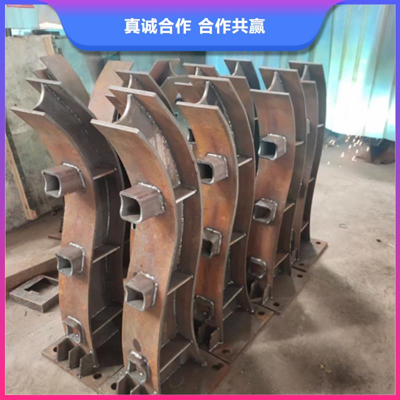 护栏立柱-桥梁防撞栏厂家一周内发货