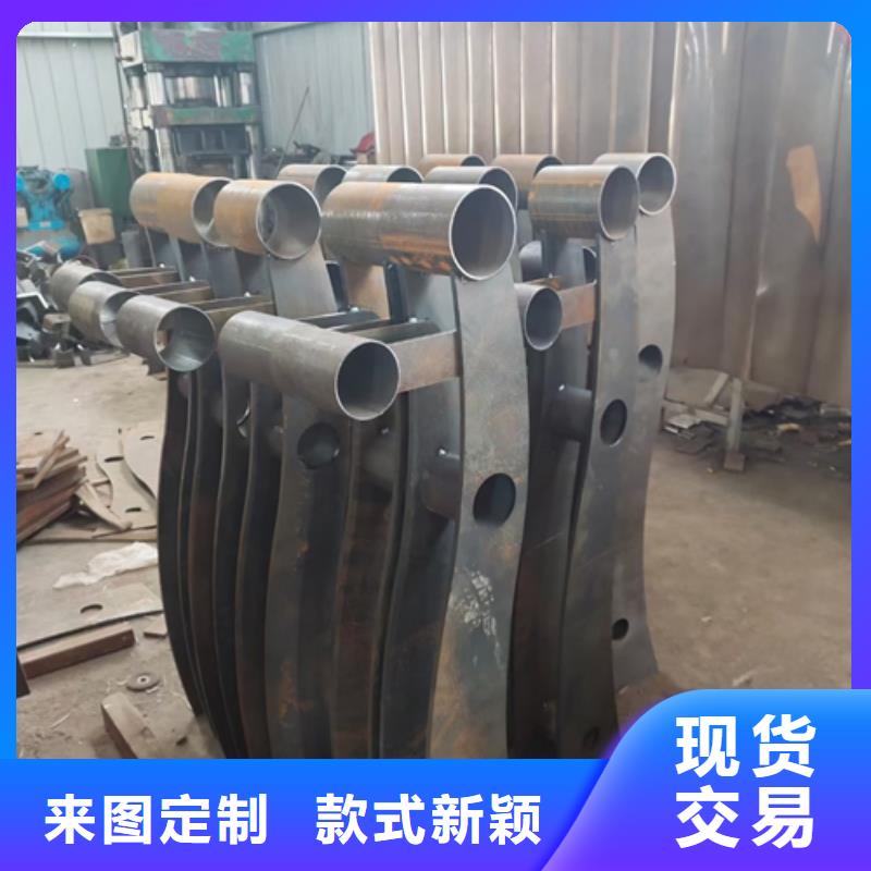 护栏立柱-桥梁防撞栏厂家一周内发货
