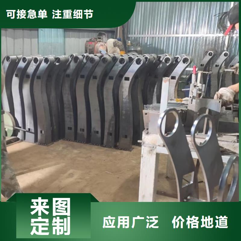 护栏立柱-桥梁防撞栏厂家一周内发货