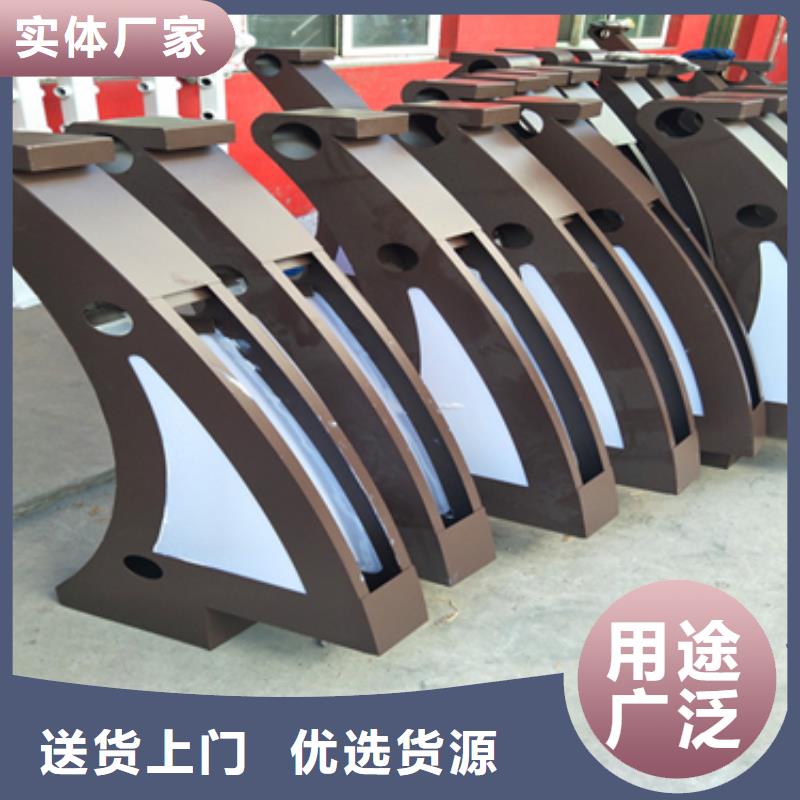 护栏立柱-桥梁防撞栏厂家一周内发货