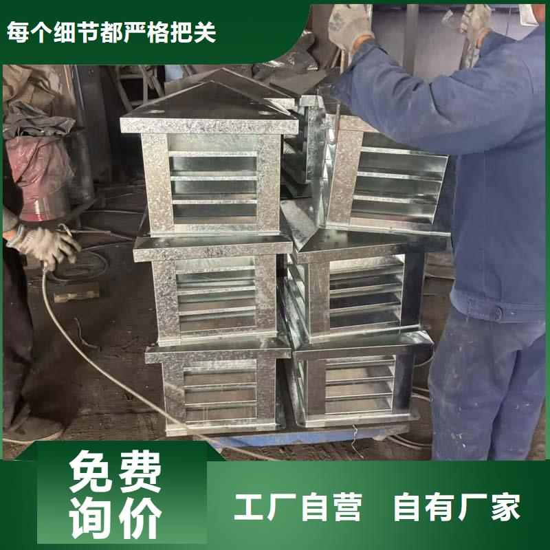 县楼顶防雨帽D系列成品帽实力老厂