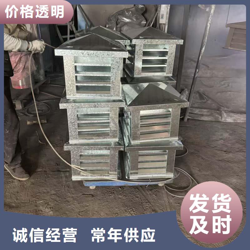 D系列四孔风帽固定式风帽