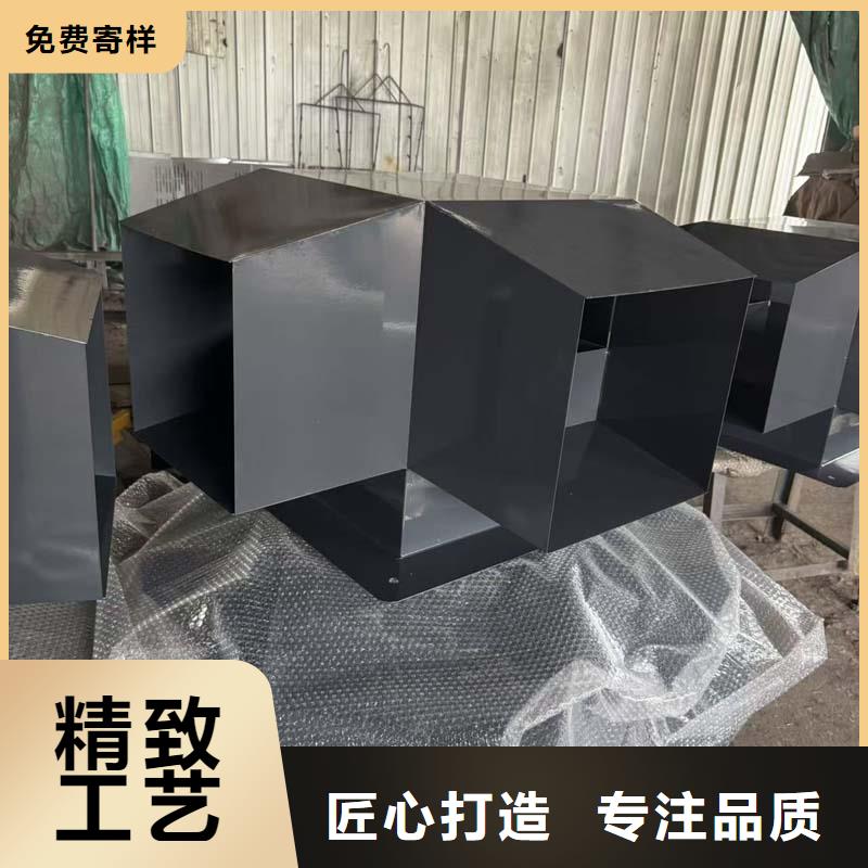 县F系列圆形防火风帽手工焊接