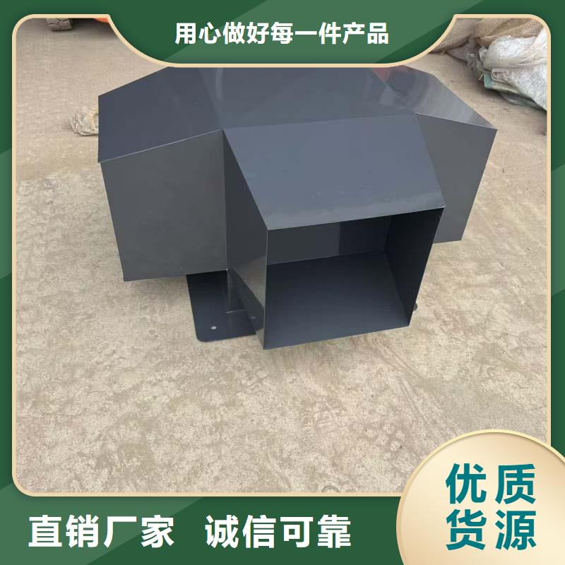 小房子百叶方形防雨帽本地厂家