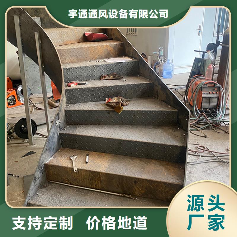 【旋转楼梯】 楼房烟道透气百叶排气排烟口讲信誉保质量当地货源