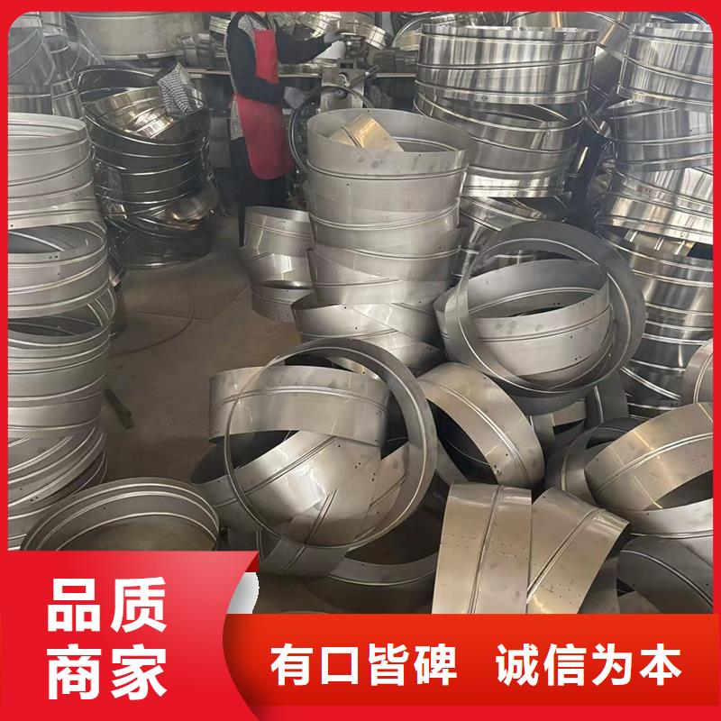县圆柱形无动力风帽出屋面烟道风帽