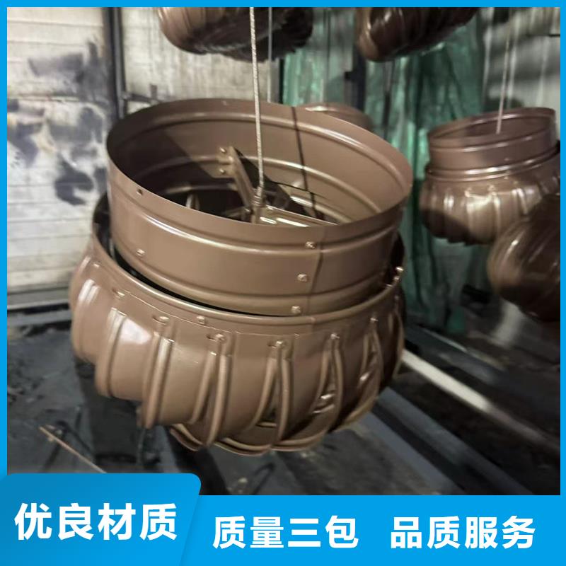 无噪音无动力风帽安装使用