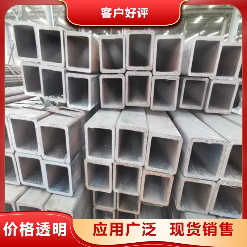 无缝方管深受客户信赖