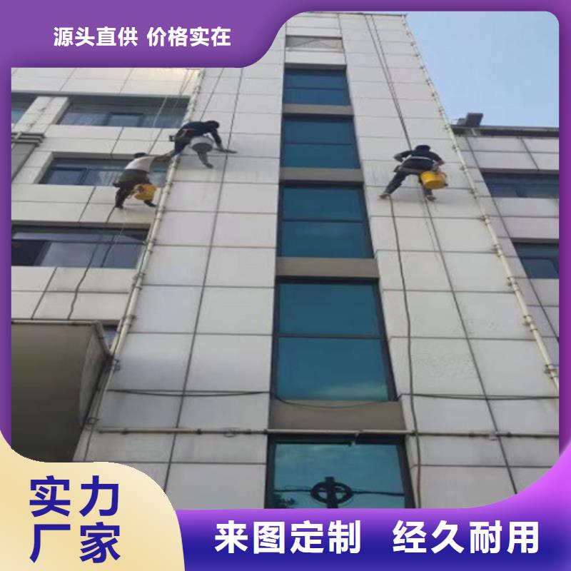 外墙清洗绿化管理来图来样定制