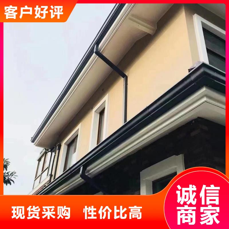 雨水管【金属古建檐口】应用领域
