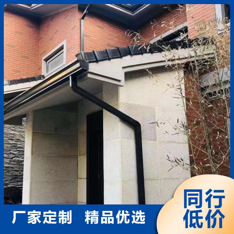 厂房铝合金方形雨水管生产厂家