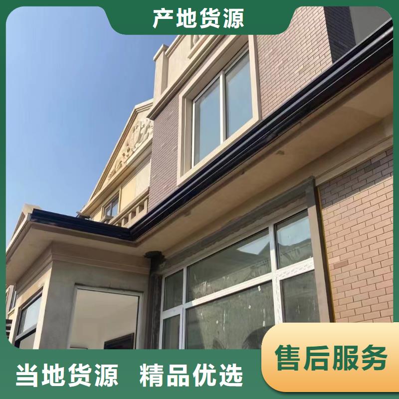 雨水管8英寸型材加挡板源头厂家经验丰富