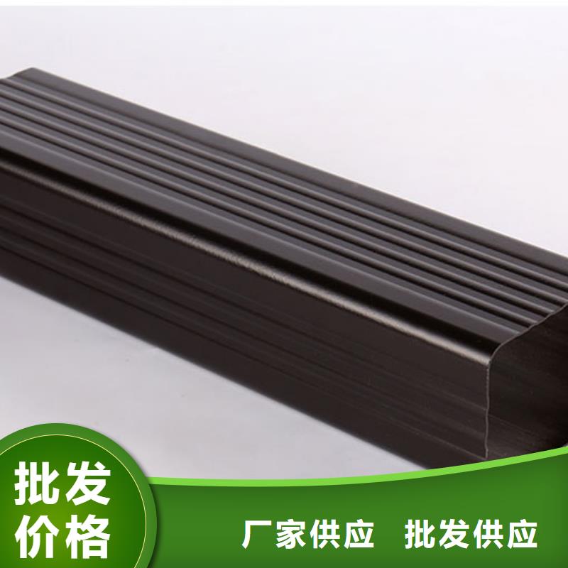 雨水管8英寸型材加挡板源头厂家经验丰富