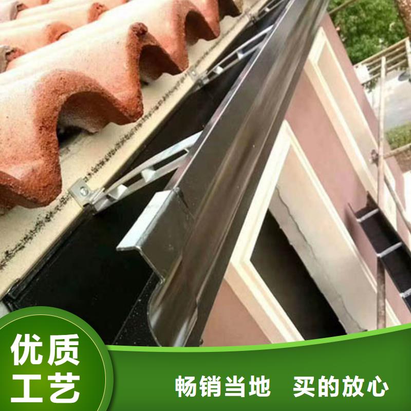 雨水管8英寸型材加挡板源头厂家经验丰富