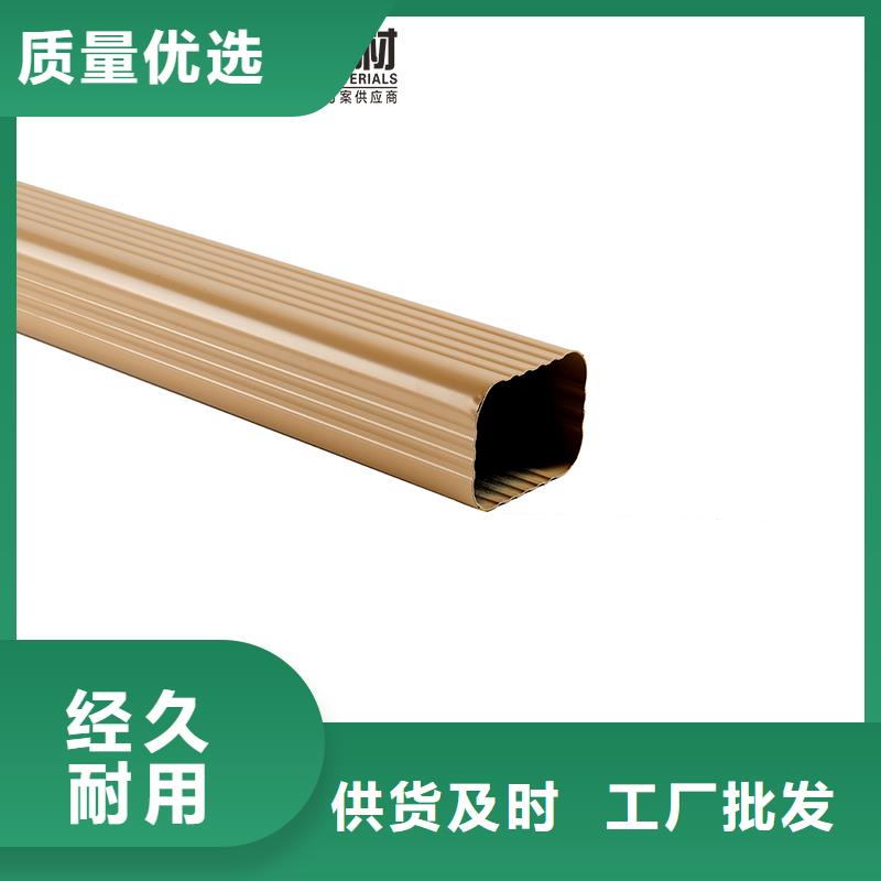  雨水管多年经验值得信赖