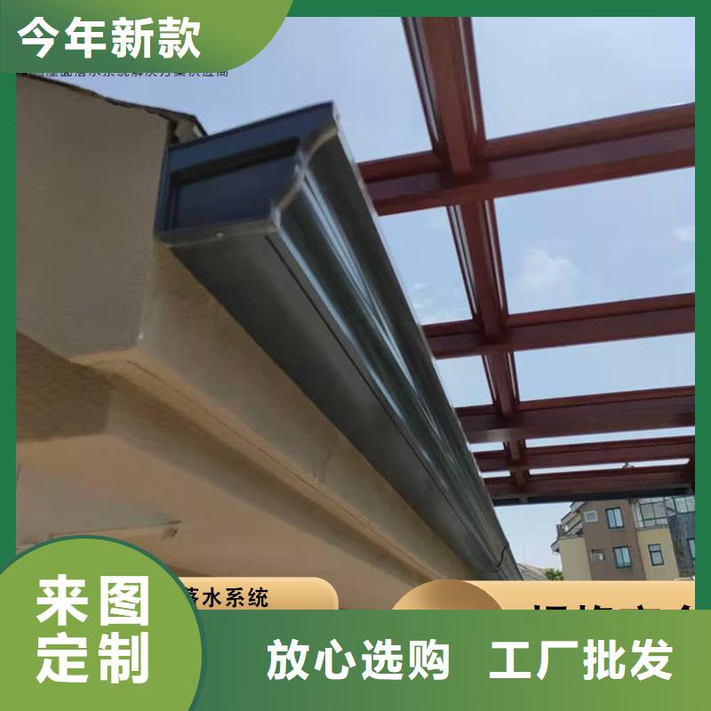 铜做旧雨水管原厂
