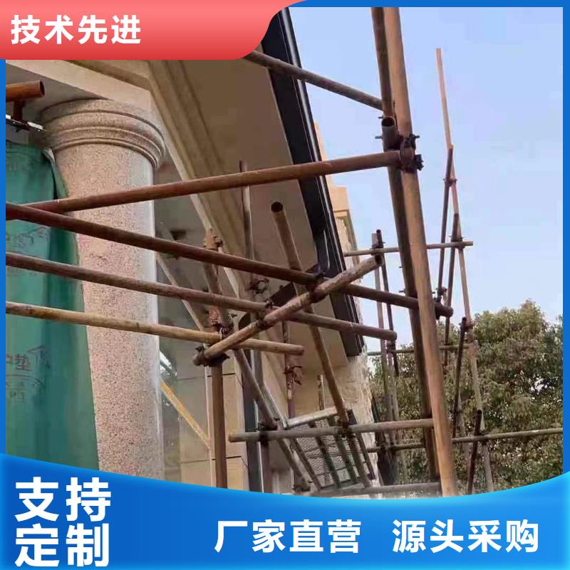 发货速度快的厂房彩钢板落水管厂家