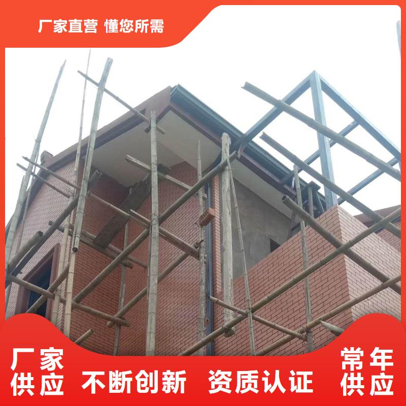 厂家直销 别墅落水管 黄铜天沟厂家