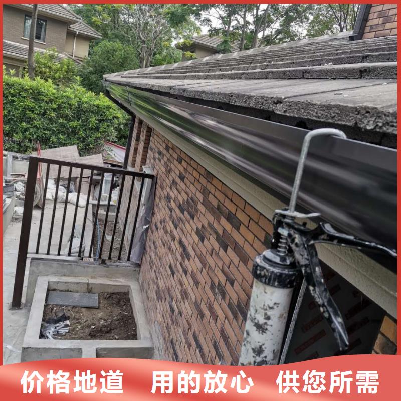 #紫铜成品雨水槽#货源充足