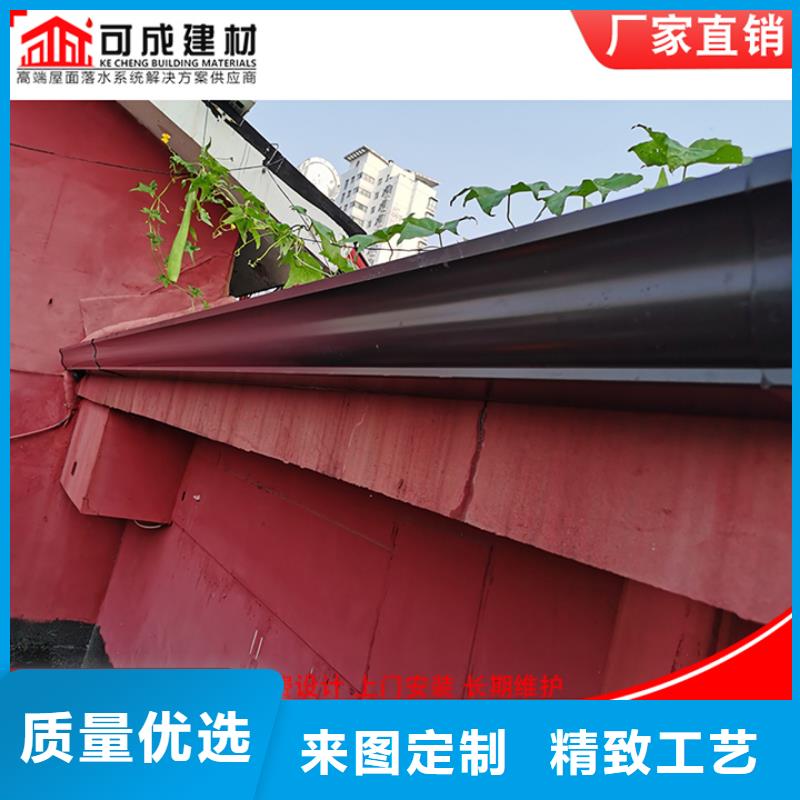 别墅雨水管施工团队