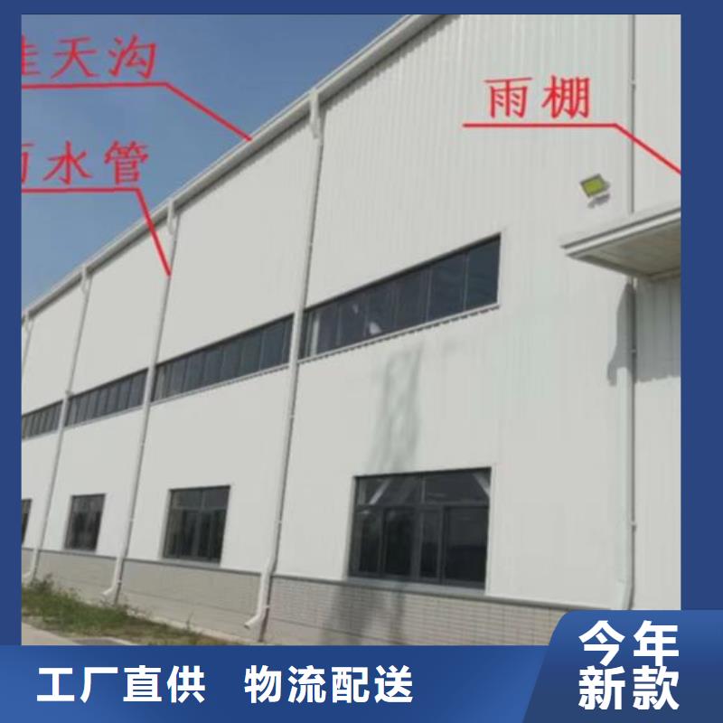 信誉好的镀铝锌彩钢雨水管厂家
