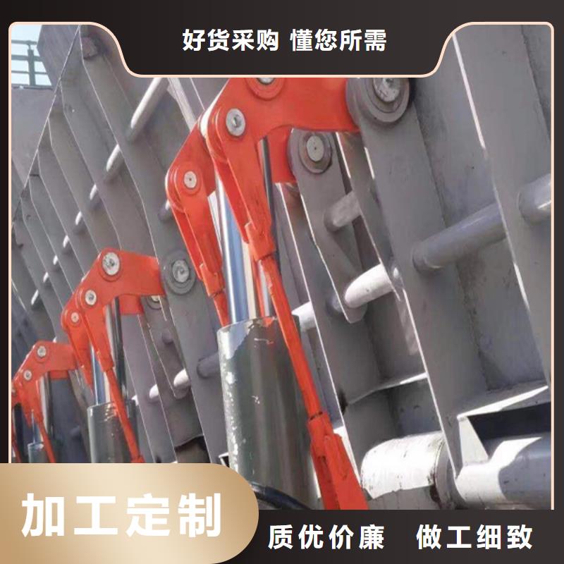  翻板闸门专业信赖厂家