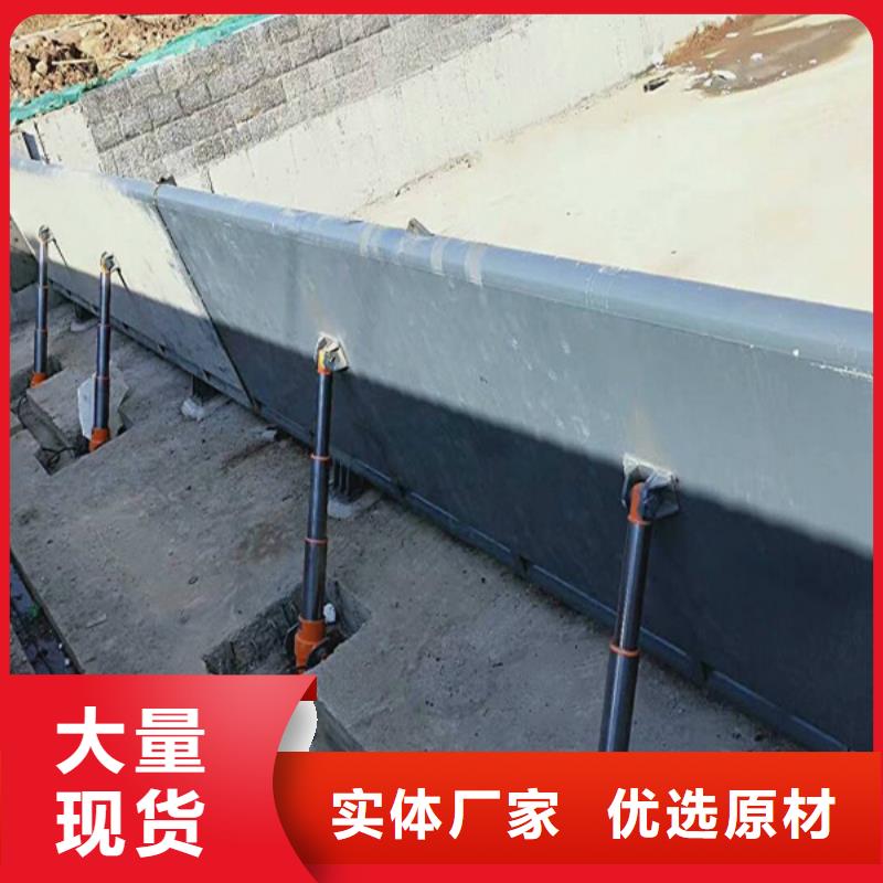  翻板闸门严格把关质量放心