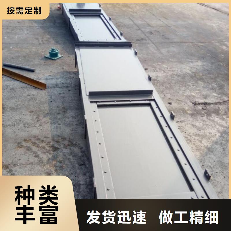  截流井闸门严格把控质量