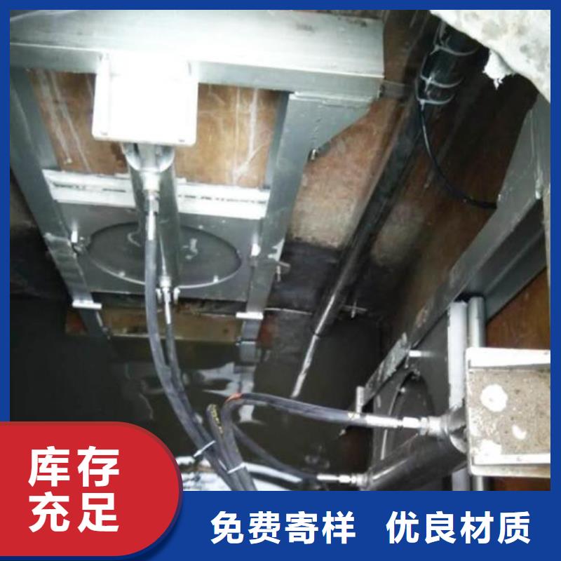  截流井闸门适用范围广