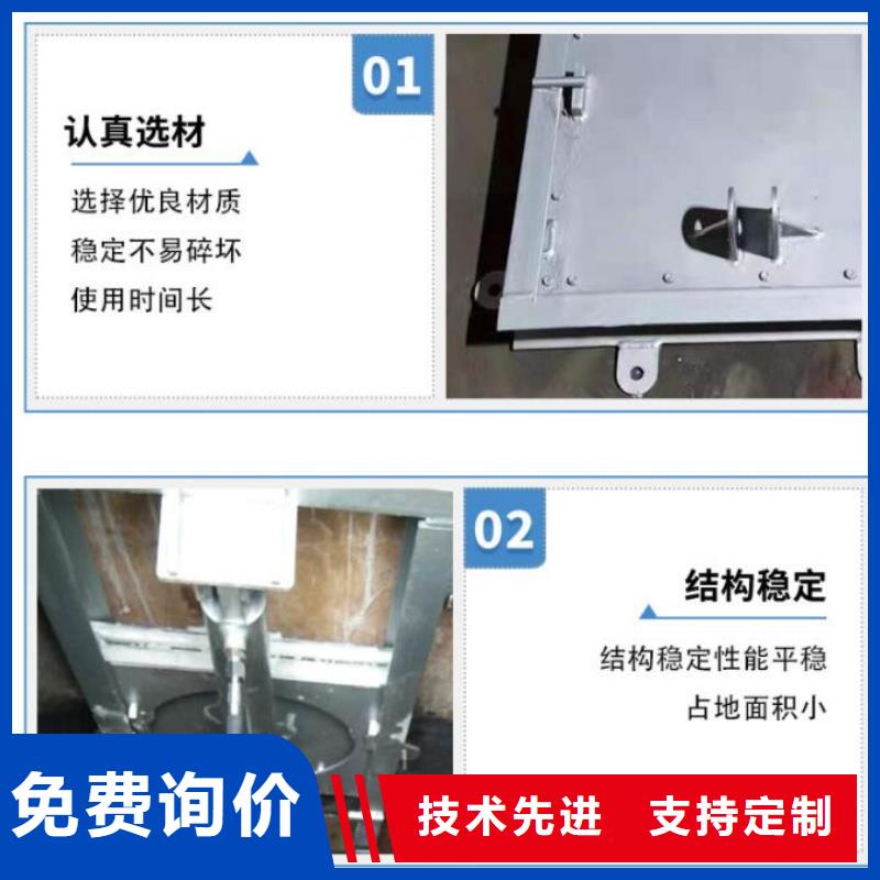 截流井闸门多种场景适用