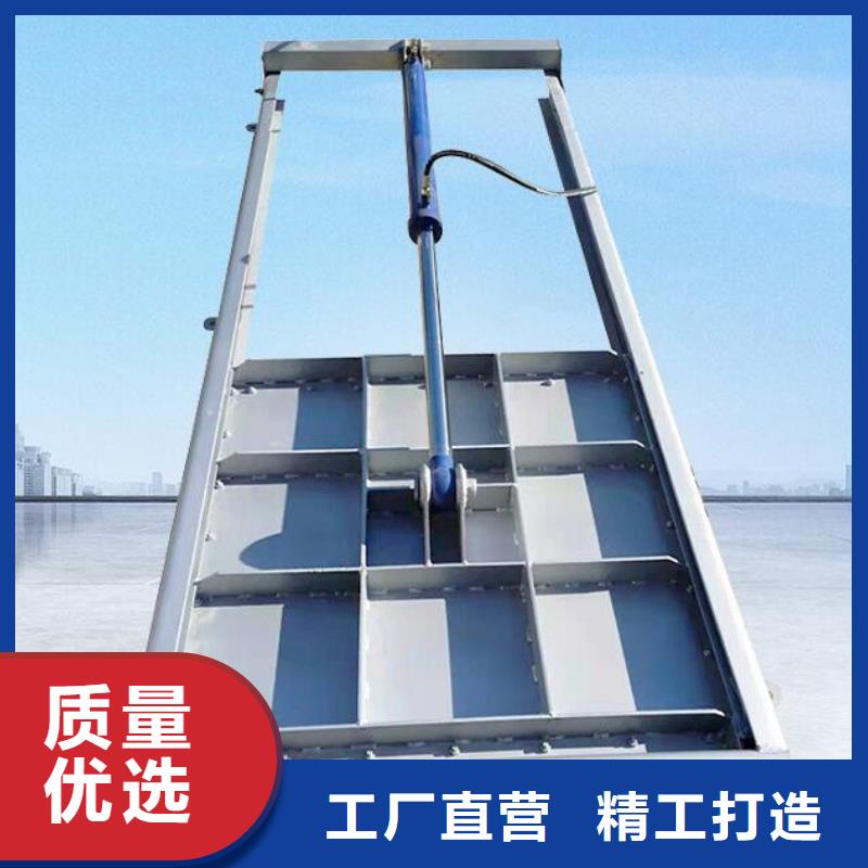  截流井闸门精心