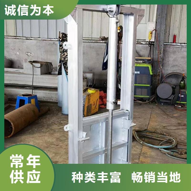  截流井闸门精工打造