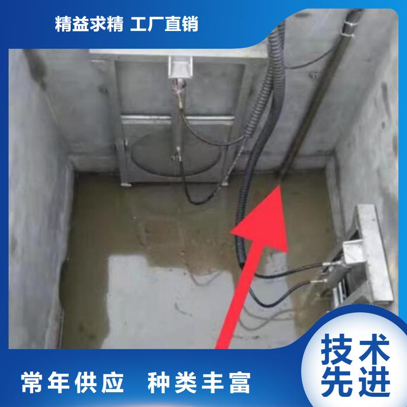  截流井闸门质量上乘