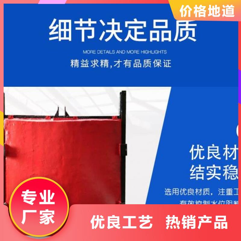  截流井闸门支持定制贴心售后