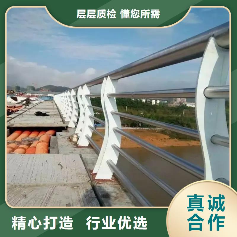 桥梁防撞护栏铝合金护栏价格实惠