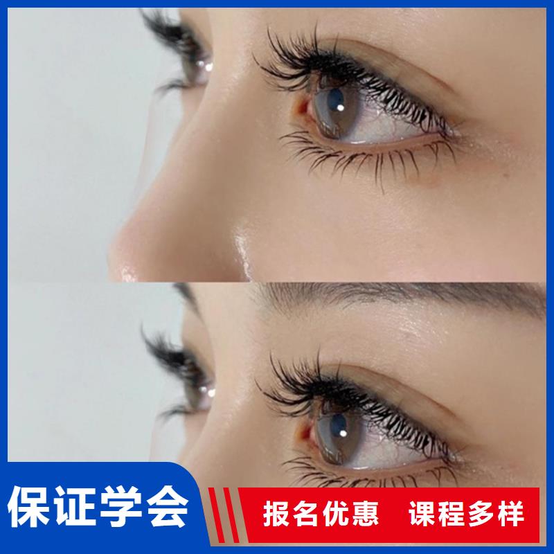 纹绣 美容美发学校实操教学