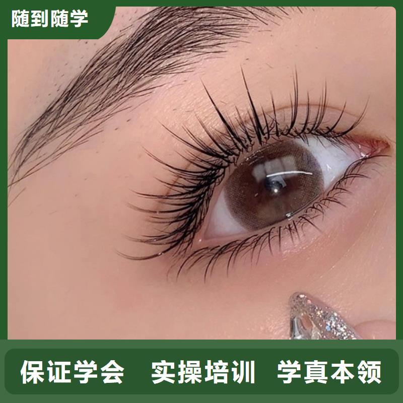 纹绣 美容美发学校实操教学